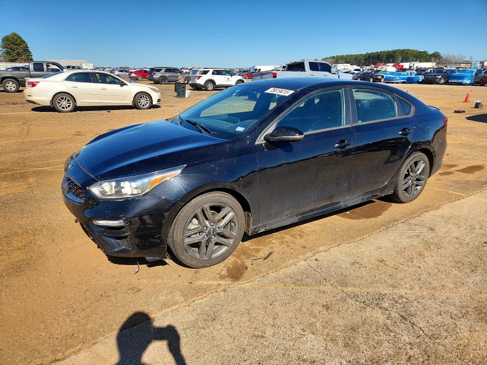 KIA FORTE 2021 with VIN 3KPF34AD0ME339235 - Photo from auction