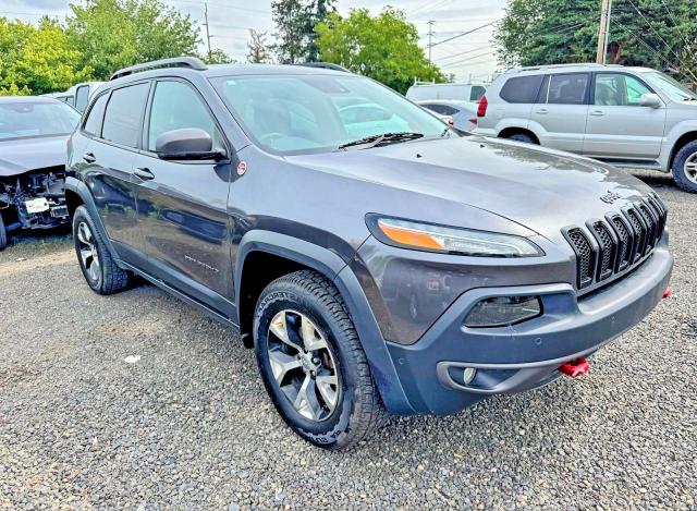 JEEP CHEROKEE 2018 с VIN 1C4PJMBX0JD600413 - Фото с аукциона