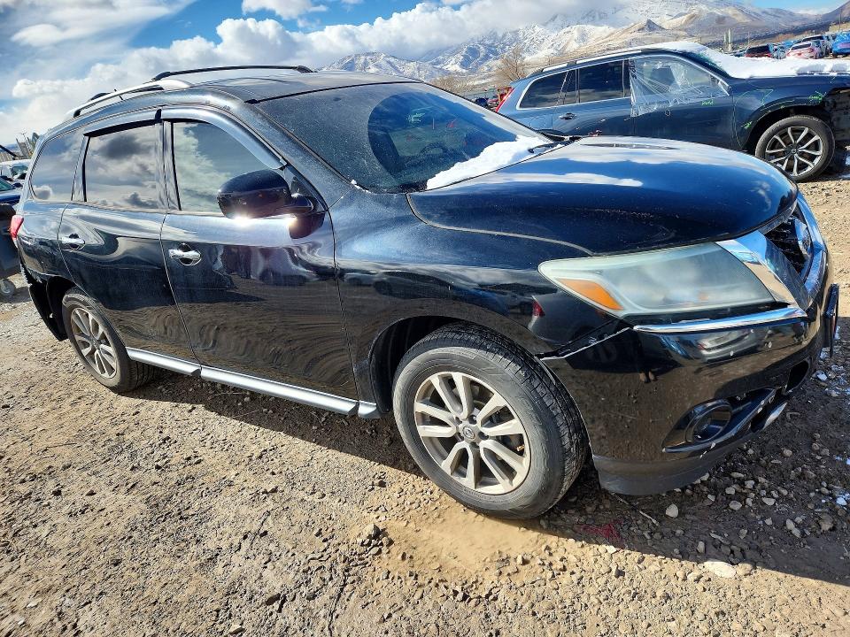 Photo 4 from auction – 2013 NISSAN PATHFINDER with VIN 5N1AR2MM6DC618698