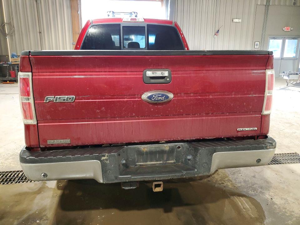Photo 6 from auction – 2013 FORD F150 with VIN 1FTFW1EF8DFB58715