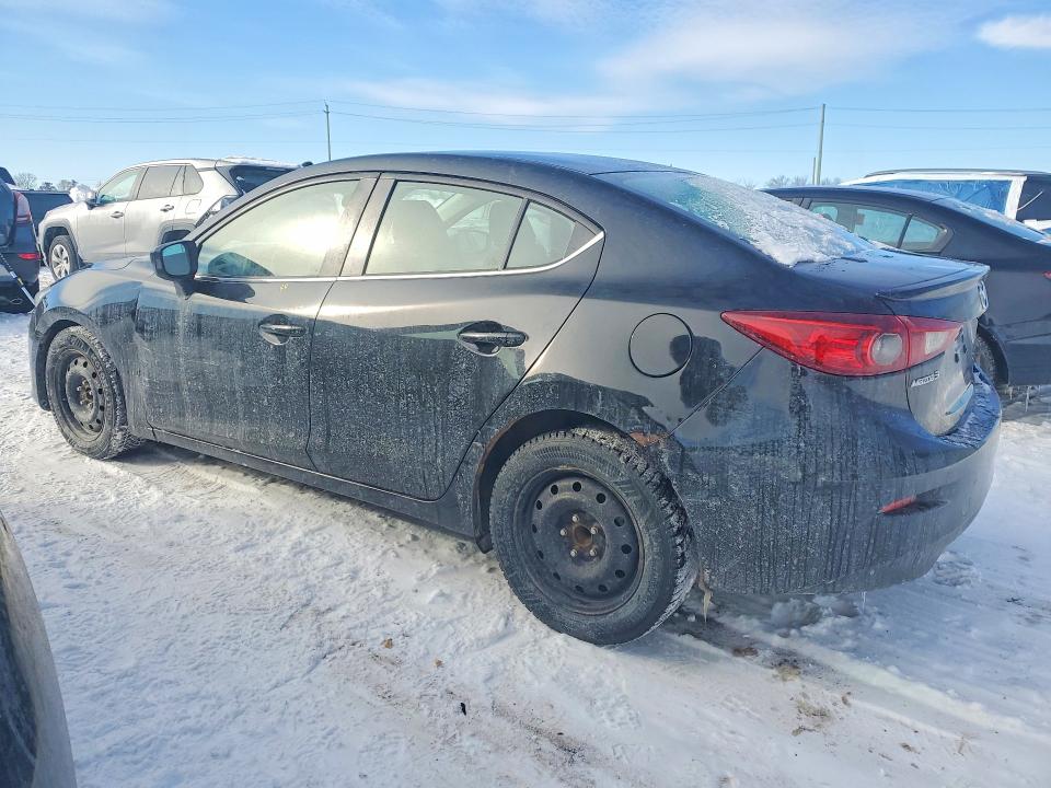 Photo 2 from auction – 2014 MAZDA 3 with VIN 3MZBM1V78EM106853