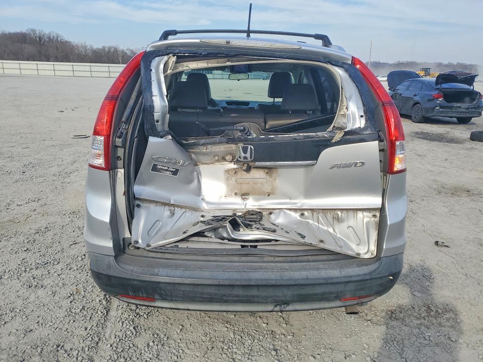 Photo 6 from auction – 2012 HONDA CR-V EXL with VIN JHLRM4H70CC025555