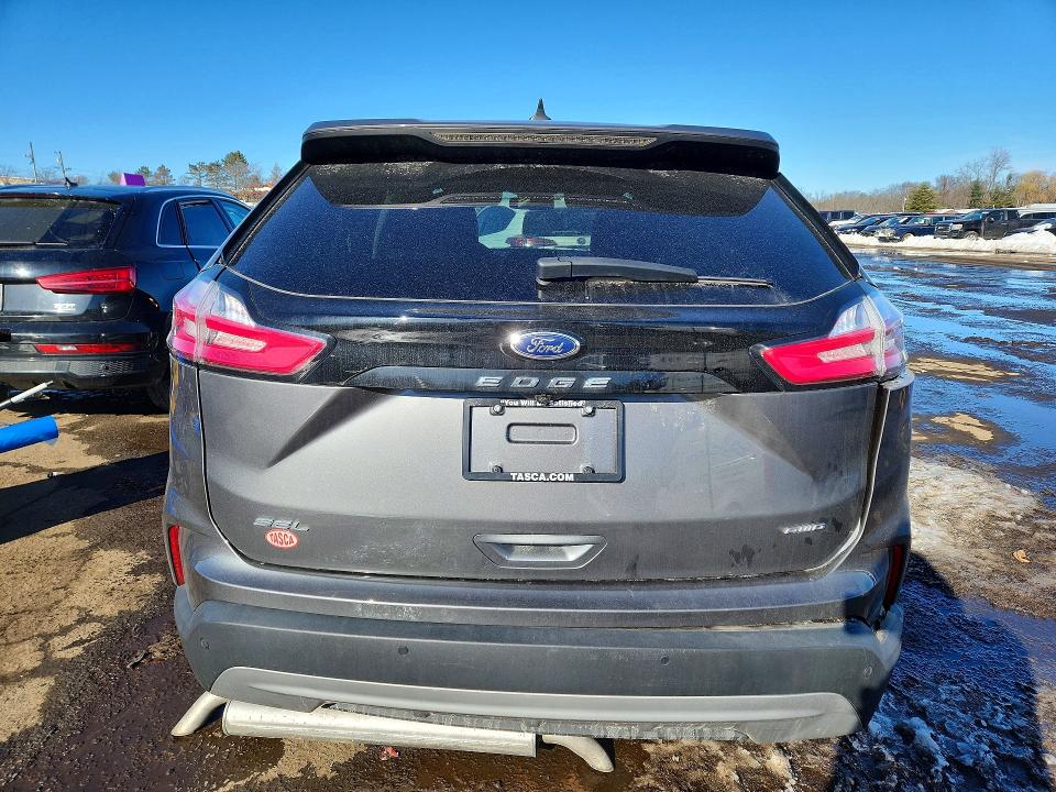 Photo 6 from auction – 2022 FORD EDGE SEL with VIN 2FMPK4J99NBB12780