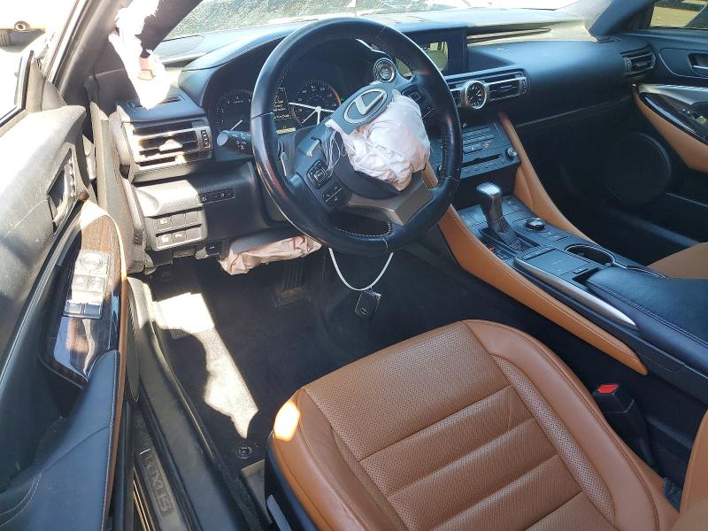 Photo 8 from auction – 2019 LEXUS RC 300 with VIN JTHS85BC6K5005472