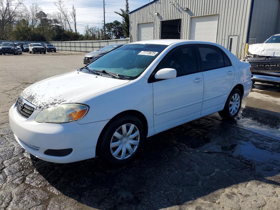 TOYOTA COROLLA 2008 with VIN 1NXBR30E78Z961447 - Photo from auction