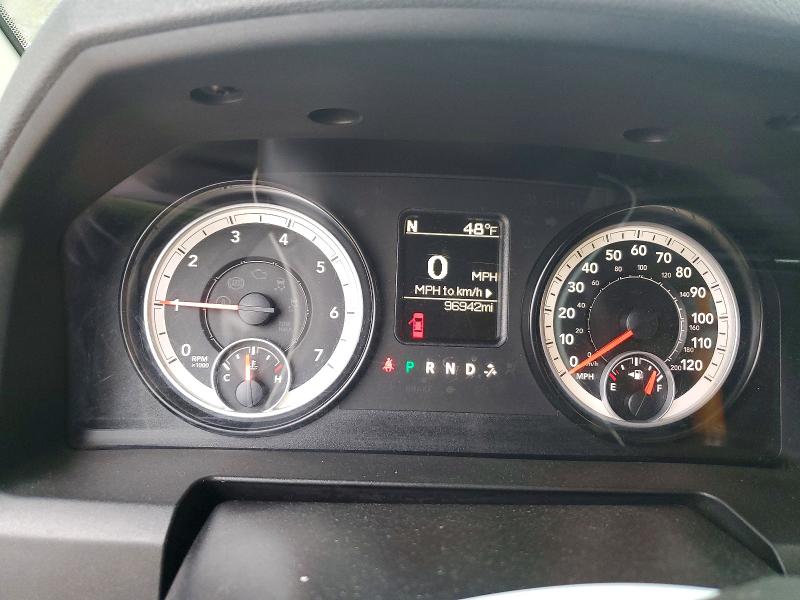 Photo 9 from auction – 2014 RAM 1500 with VIN 1C6RR6FT4ES355483