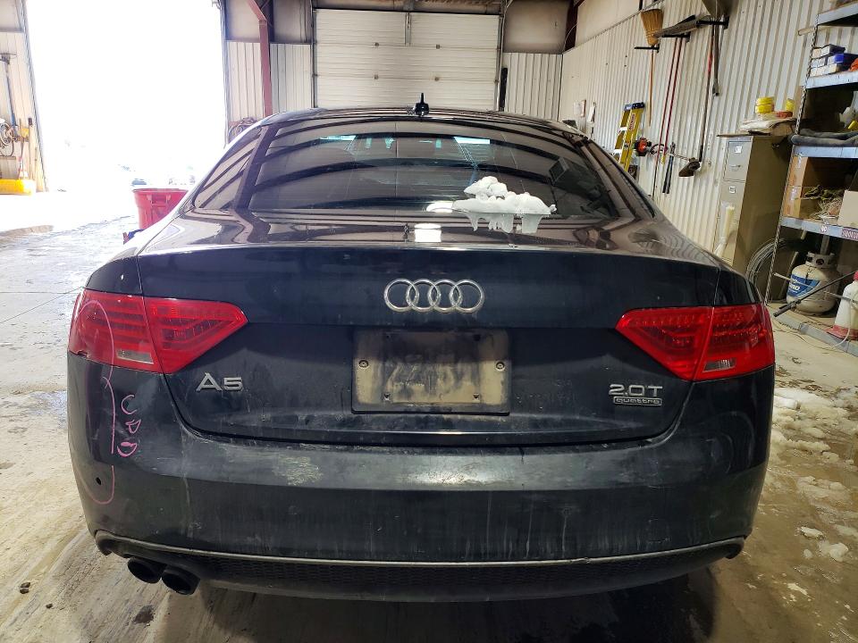 Photo 6 from auction – 2016 AUDI A5 PREMIUM with VIN WAUM2AFR6GA009360