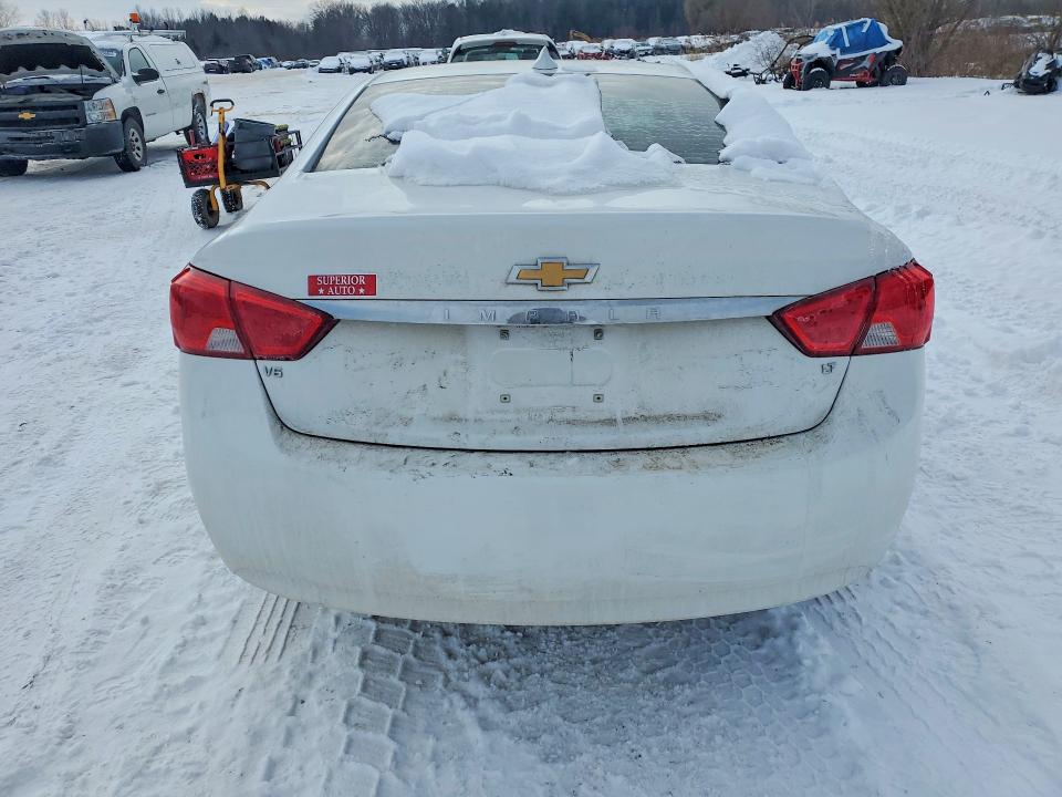 Photo 6 from auction – 2015 CHEVROLET IMPALA with VIN 2G1125S35F9204299