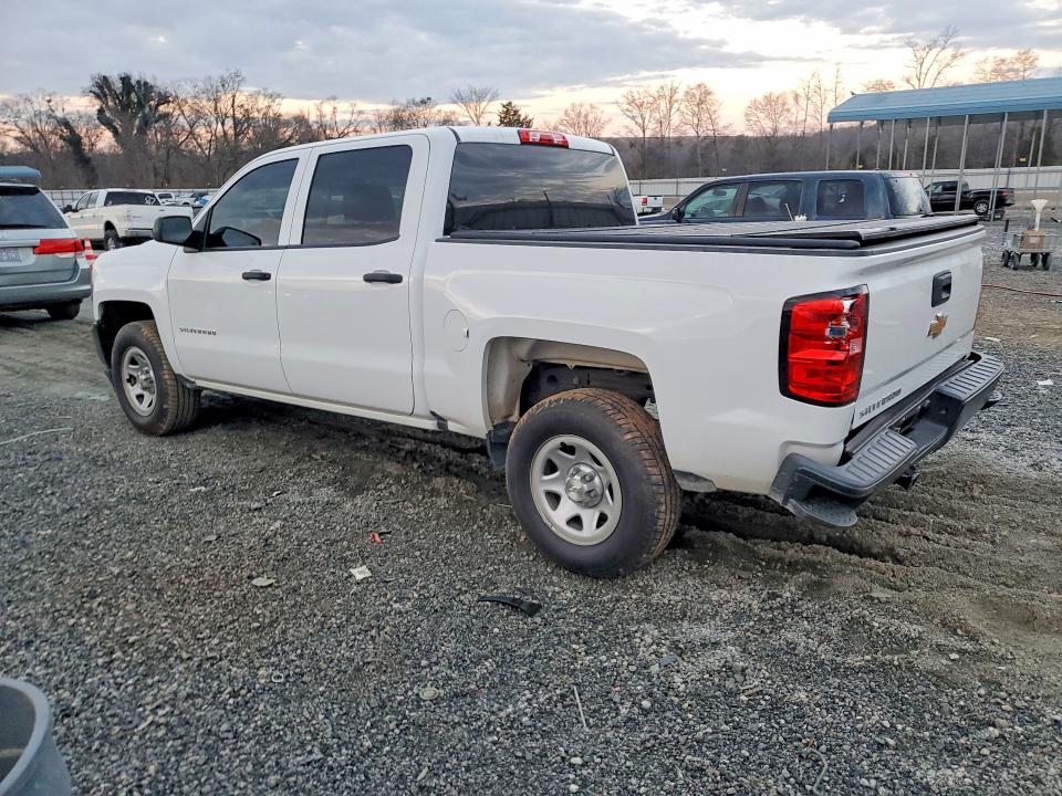 Photo 2 from auction – 2018 CHEVROLET SILVERADO with VIN 3GCPCNEC6JG573889
