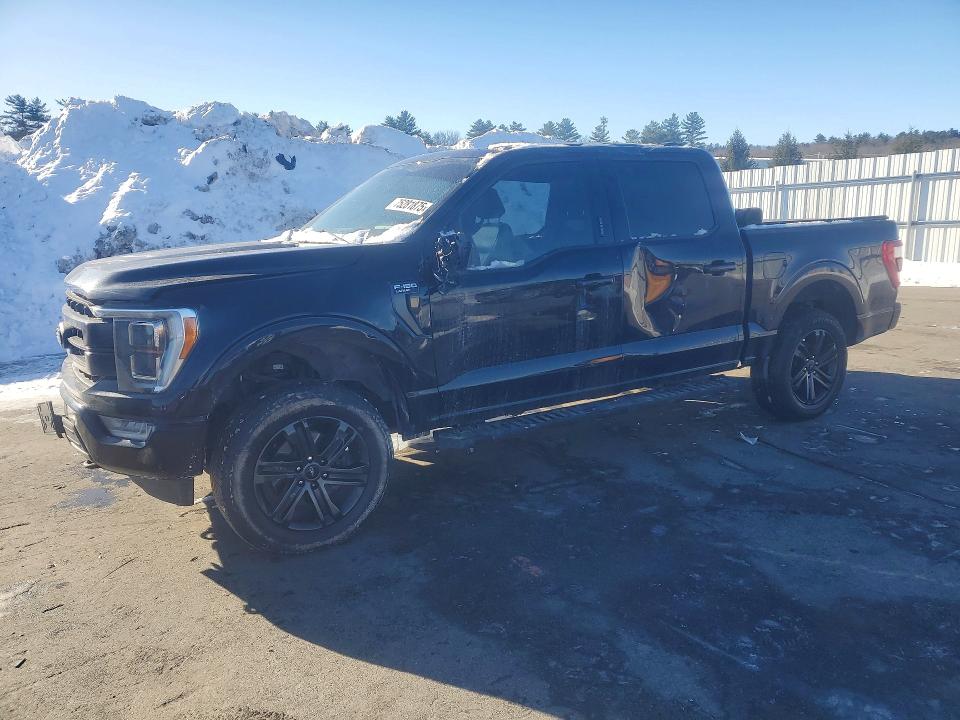 FORD F150 SUPER 2021 with VIN 1FTEW1EP6MFC60888 - Photo from auction