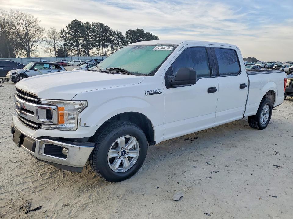 FORD F150 SUPER 2020 with VIN 1FTEW1C55LKD35202 - Photo from auction