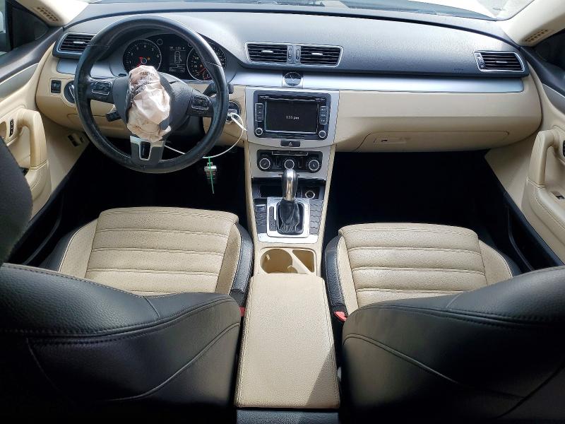Photo 8 from auction – 2012 VOLKSWAGEN CC with VIN WVWMP7AN0CE542335