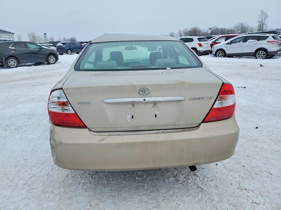 Photo 6 from auction – 2004 TOYOTA CAMRY LE with VIN 4T1BE32K24U374064
