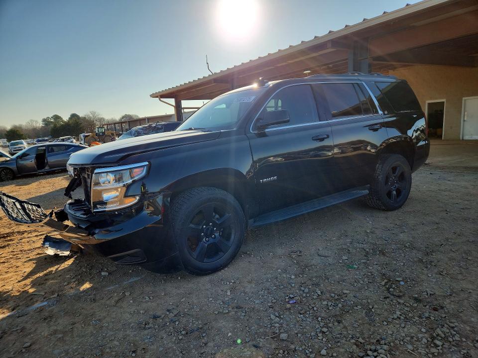 CHEVROLET TAHOE 2017 with VIN 1GNSCBKC8HR260714 - Photo from auction