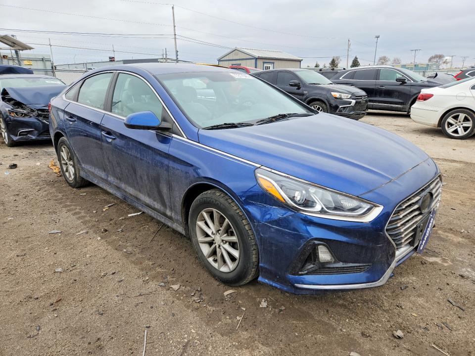 Photo 4 from auction – 2018 HYUNDAI SONATA with VIN 5NPE24AF8JH655876