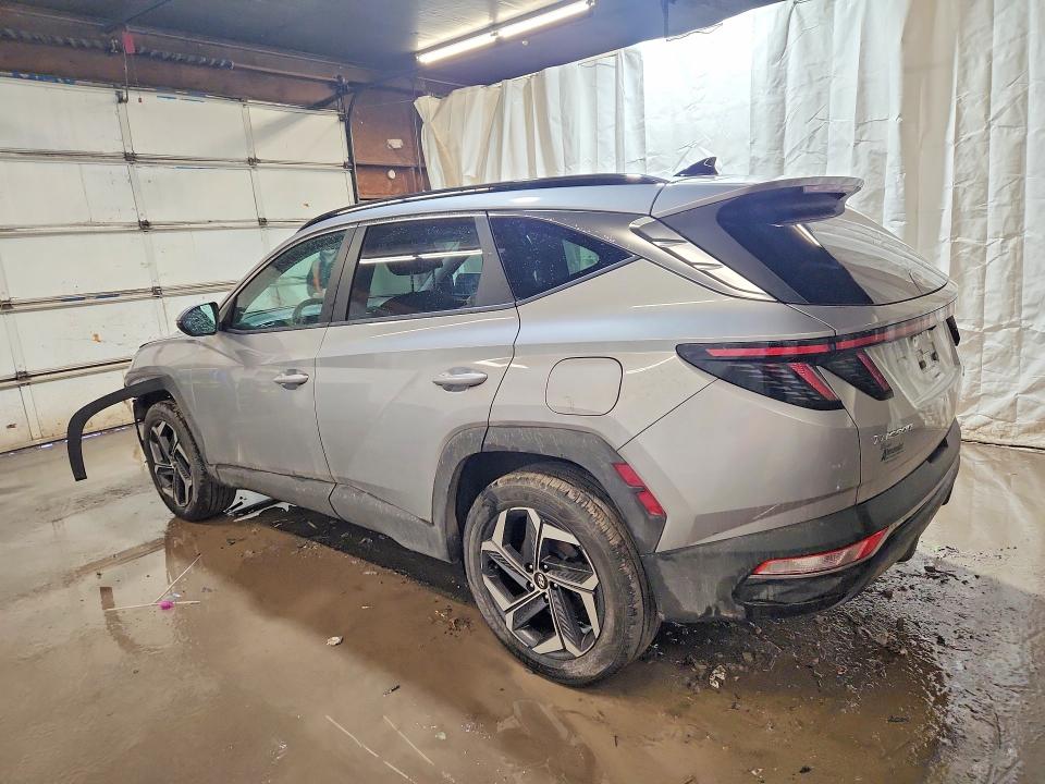 Photo 2 from auction – 2022 HYUNDAI TUCSON SEL with VIN KM8JFCA11NU049571