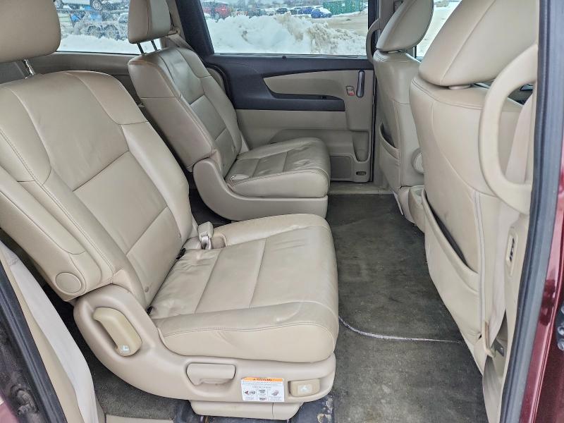 Photo 11 from auction – 2012 HONDA ODYSSEY EX with VIN 5FNRL5H67CB136006