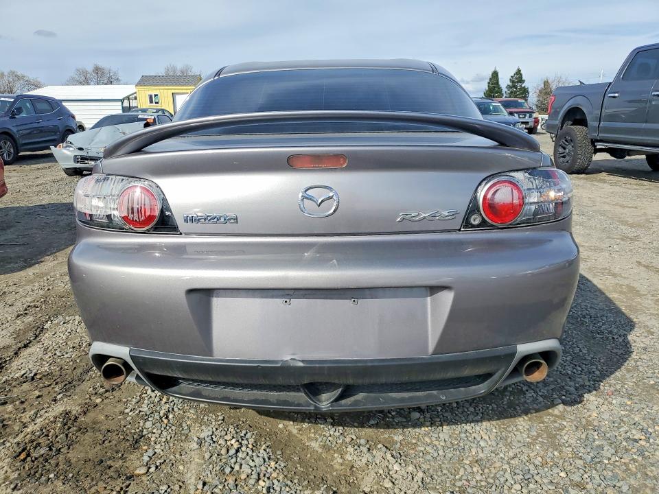 Photo 6 from auction – 2005 MAZDA RX8 with VIN JM1FE173X50154126