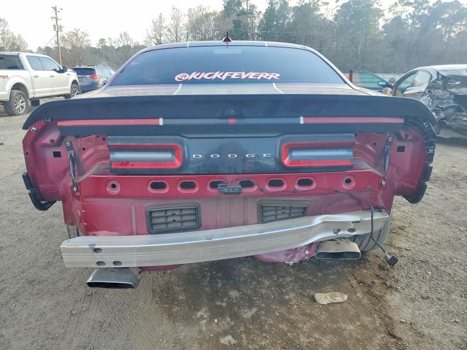 Photo 6 from auction – 2022 DODGE CHALLENGER with VIN 2C3CDZFJ1NH155508