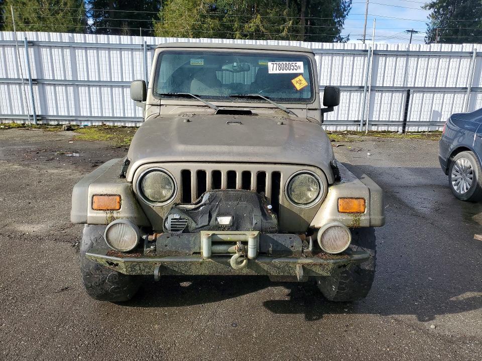 Photo 5 from auction – 2005 JEEP WRANGLER / with VIN 1J4FA69S65P305171