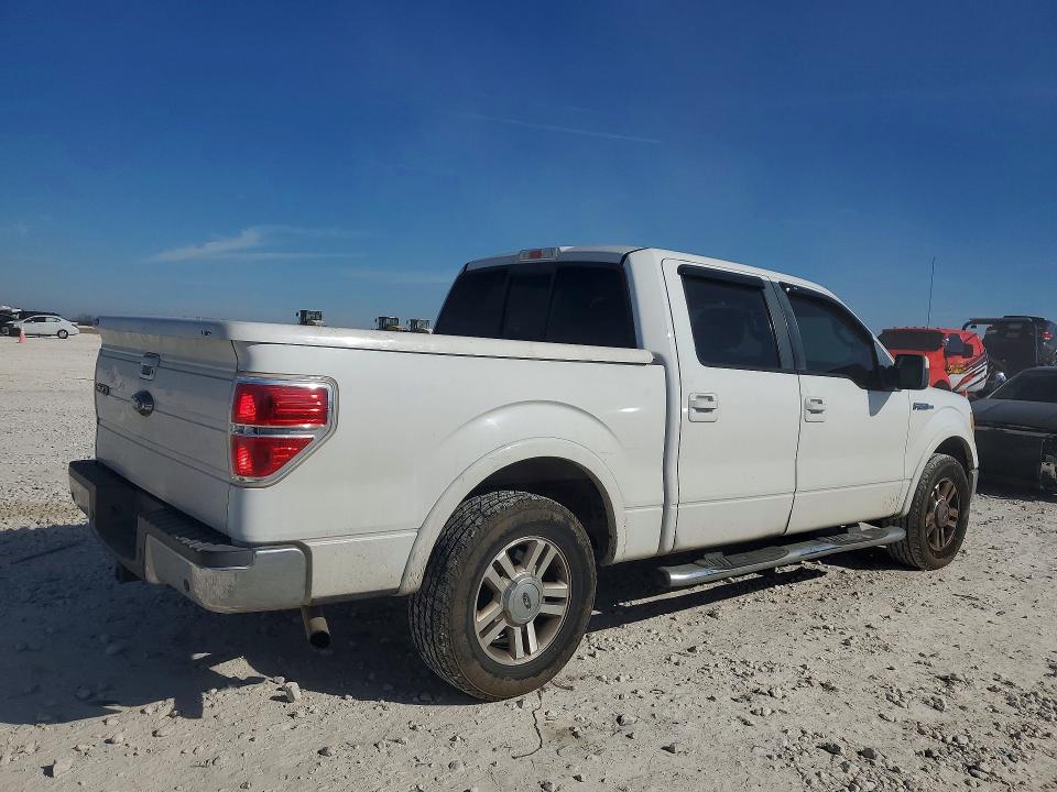 Photo 3 from auction – 2009 FORD F150 with VIN 1FTPW12V29FA14942