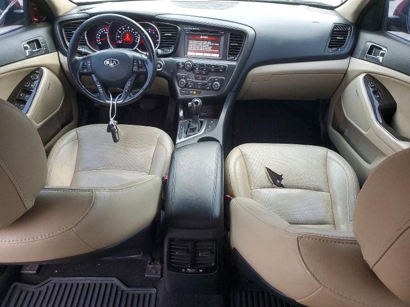 Photo 8 from auction – 2013 KIA OPTIMA EX with VIN 5XXGN4A79DG143066