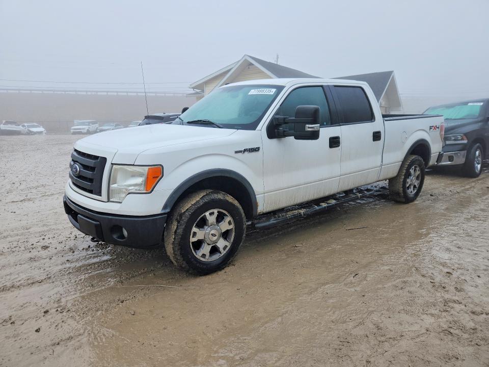 FORD F150 2010 with VIN 1FTFW1EV8AFB78885 - Photo from auction