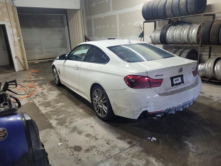 Photo 3 from auction – 2017 BMW 430I with VIN WBA4R7C51HK895700