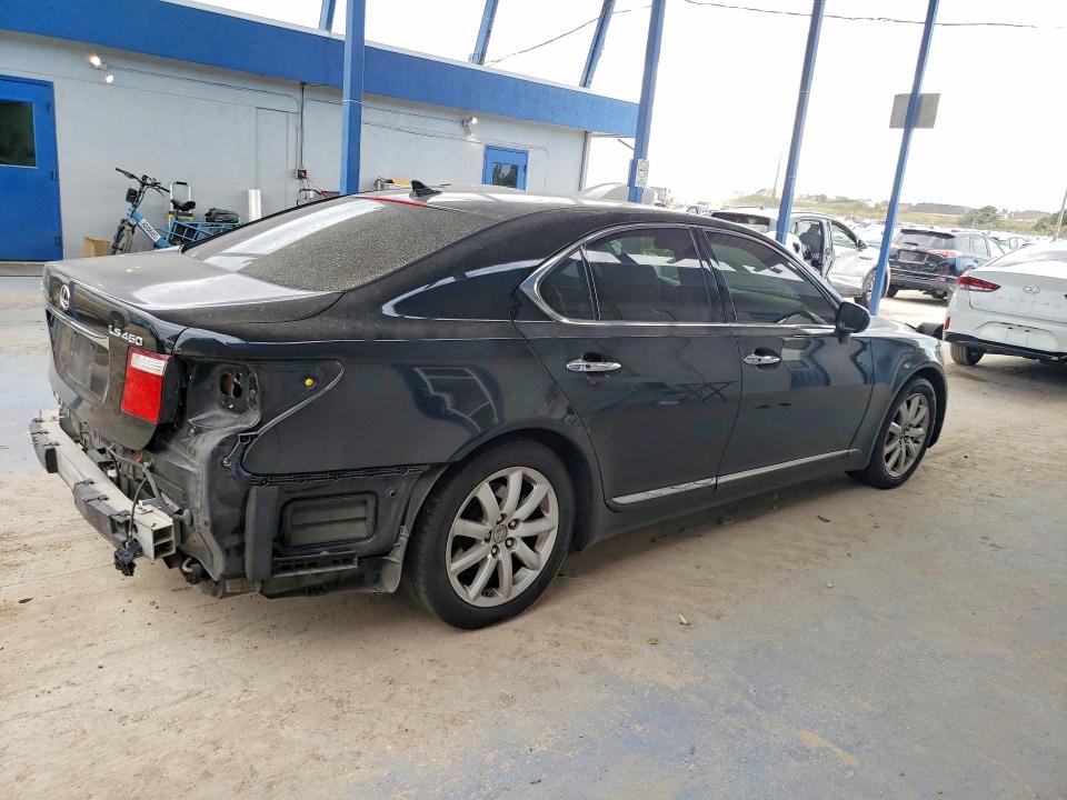 Photo 3 from auction – 2007 LEXUS LS 460 with VIN JTHBL46F975036154