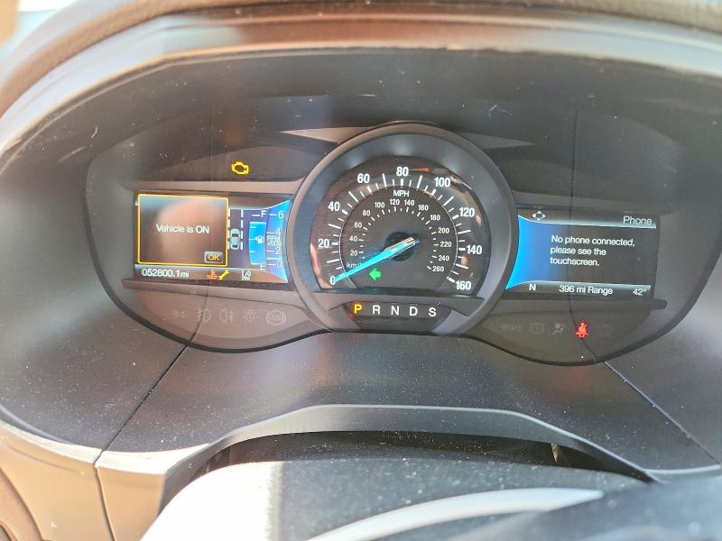 Photo 9 from auction – 2023 FORD EDGE TITAN with VIN 2FMPK4K98PBA49334