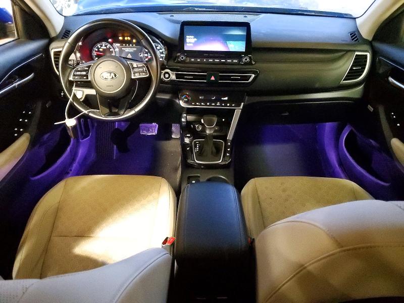 Photo 8 from auction – 2021 KIA SELTOS SX with VIN KNDETCA21M7189009
