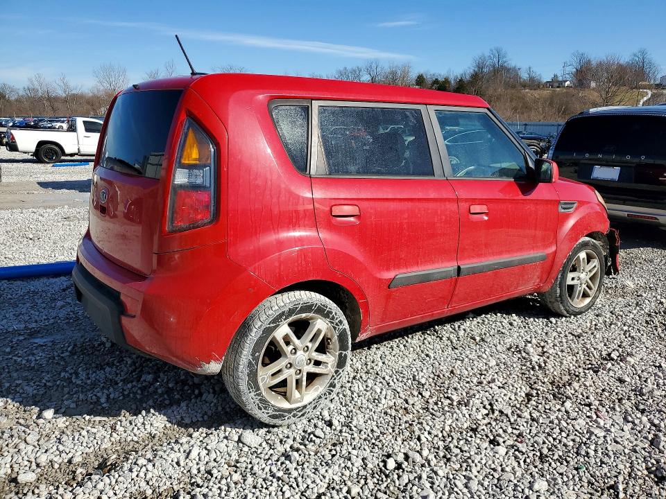 Photo 3 from auction – 2010 KIA SOUL + with VIN KNDJT2A26A7150470