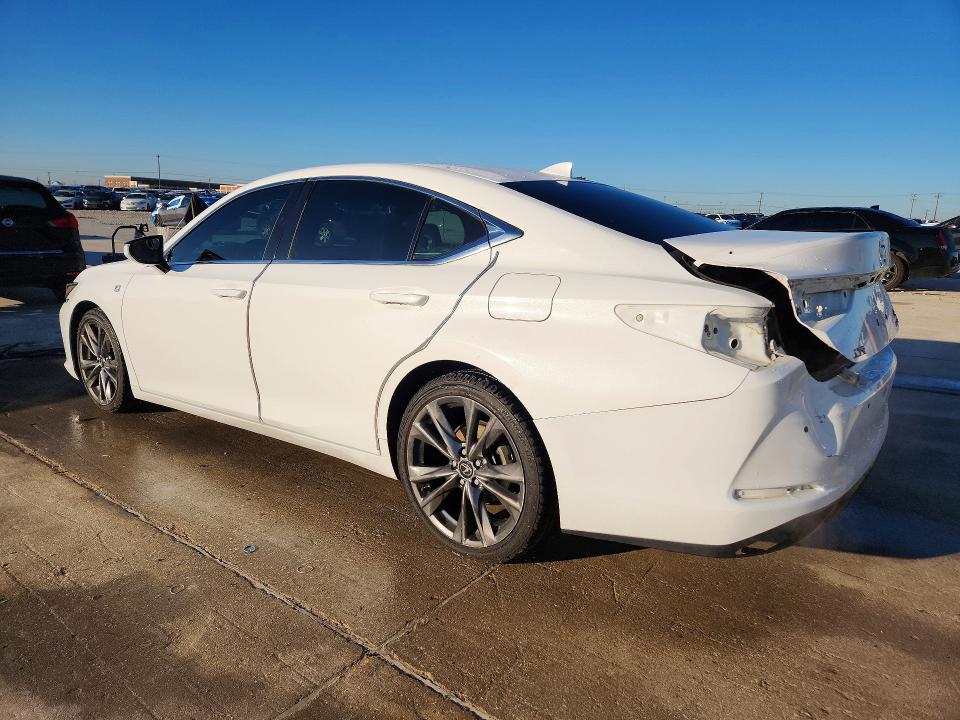 Photo 2 from auction – 2019 LEXUS ES 350 with VIN 58ABZ1B17KU008977