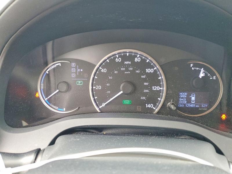 Photo 9 from auction – 2014 LEXUS CT with VIN JTHKD5BH1E2197834
