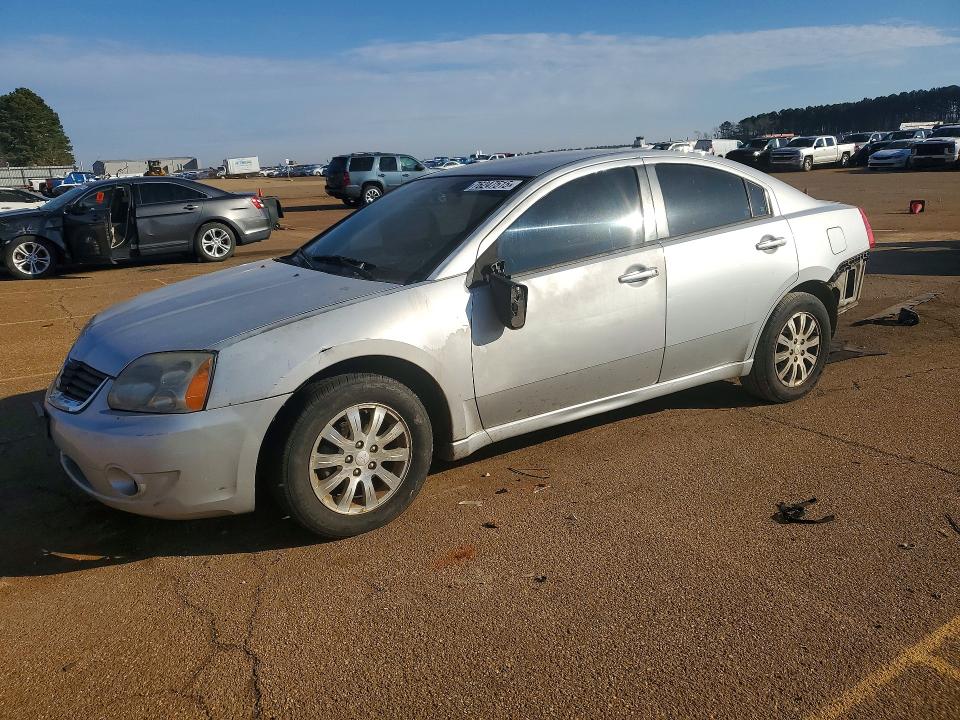 MITSUBISHI GALANT 2008 with VIN 4A3AB36F78E017658 - Photo from auction
