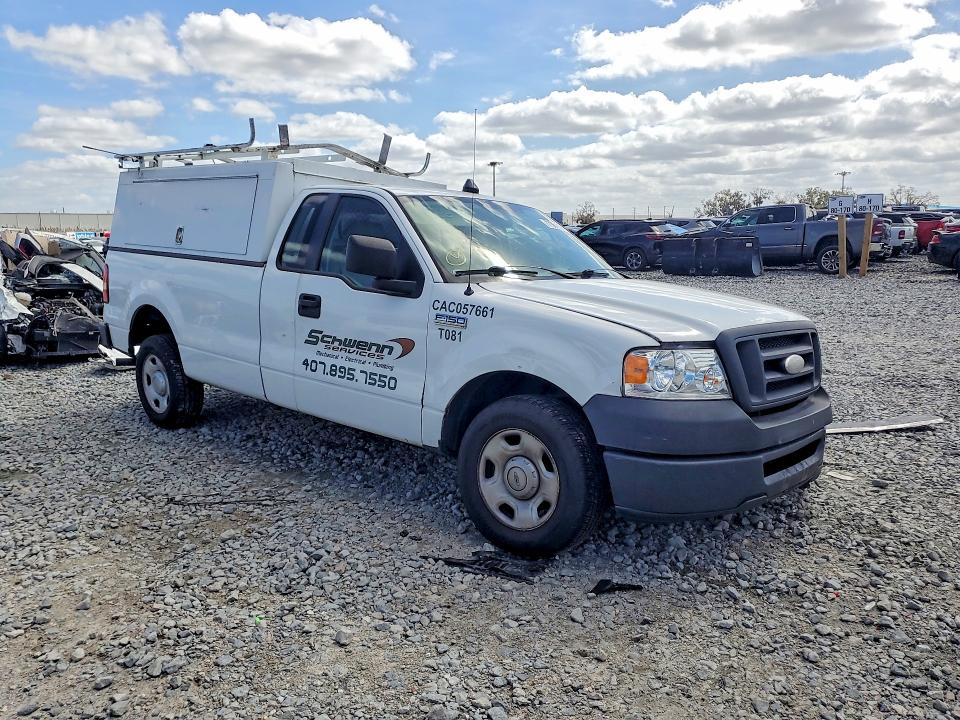 Photo 4 from auction – 2008 FORD F150 with VIN 1FTRF12238KD97357
