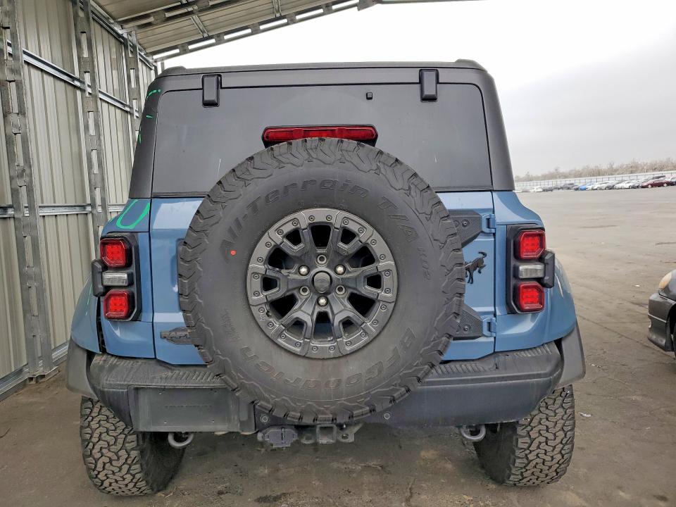 Photo 6 from auction – 2024 FORD BRONCO with VIN 1FMEE0RR5RLB32977