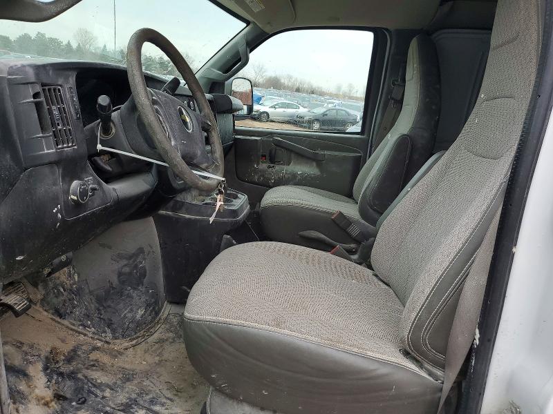 Photo 7 from auction – 2017 CHEVROLET EXPRESS G2 with VIN 1GCWGAFF3H1194911