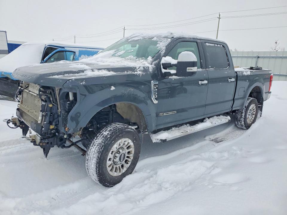 FORD F250 2021 with VIN 1FT7W2BT0MED34893 - Photo from auction
