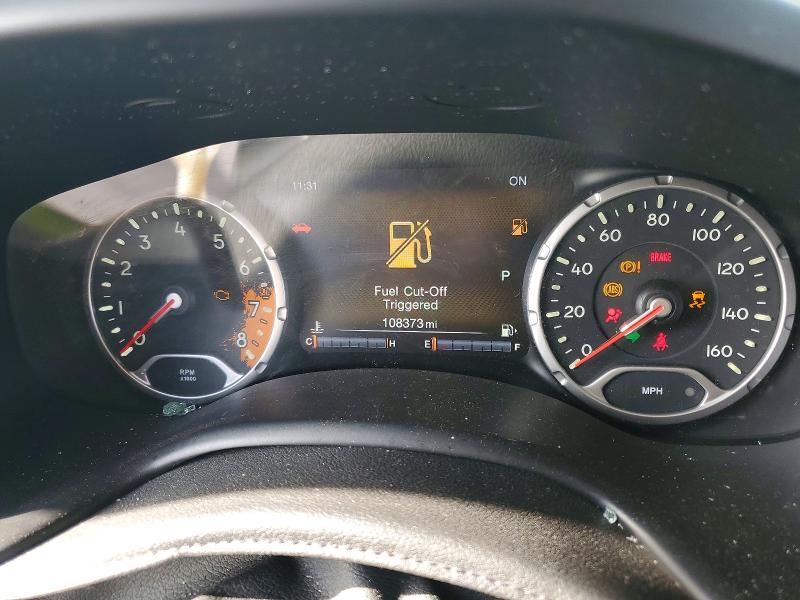 Photo 9 from auction – 2017 JEEP RENEGADE L with VIN ZACCJBBB6HPF27356