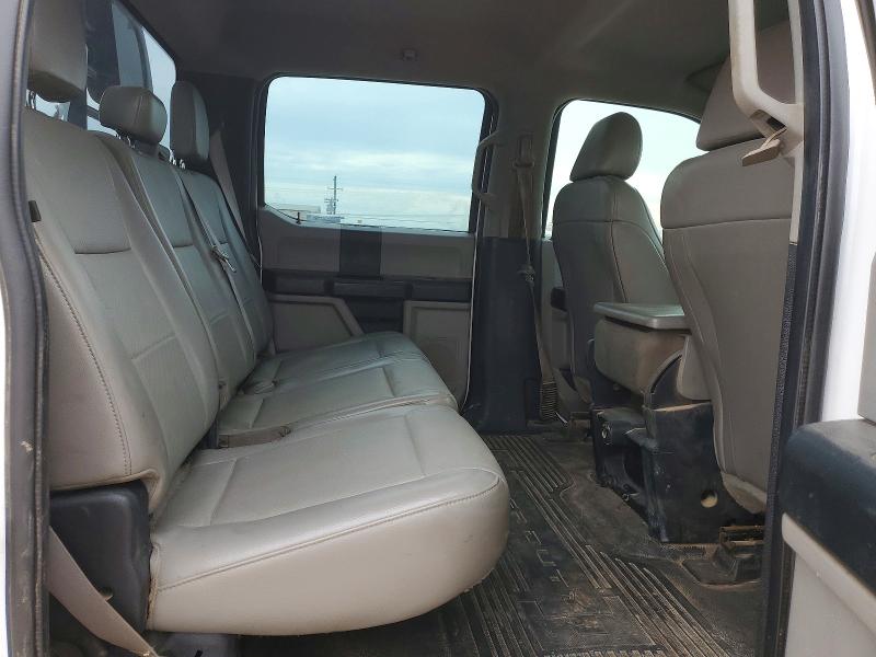 Photo 10 from auction – 2018 FORD F250 SUPE with VIN 1FD7W2BT2JEC25648