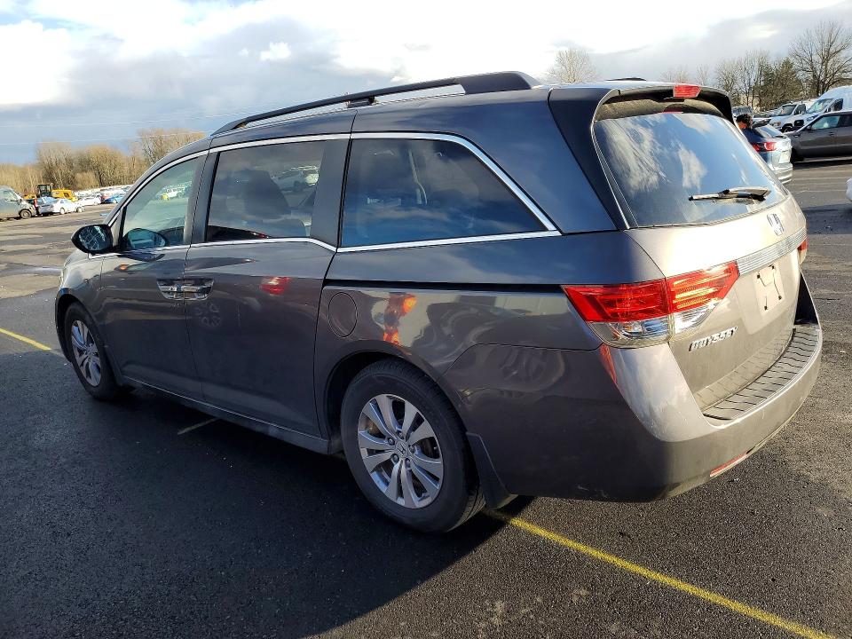 Photo 2 from auction – 2015 HONDA ODYSSEY with VIN 5FNRL5H41FB125635