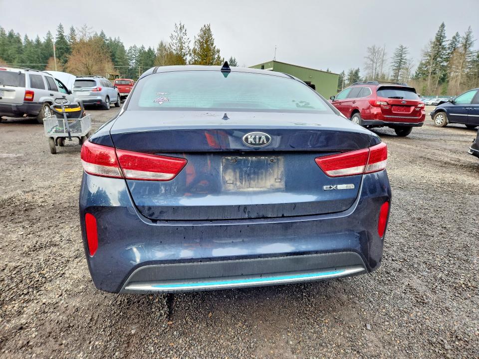 Photo 6 from auction – 2017 KIA OPTIMA PLUG-IN HYBRID with VIN KNAGV4LD8H5007537