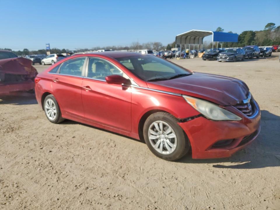 Photo 4 from auction – 2013 HYUNDAI SONATA GLS with VIN 5NPEB4AC2DH542550