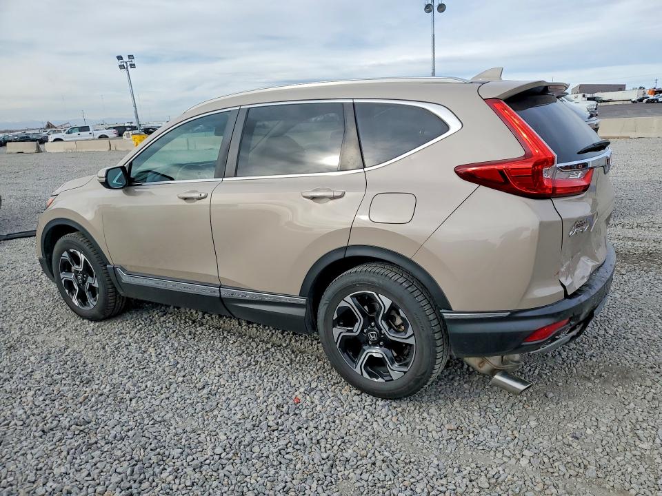 Photo 2 from auction – 2017 HONDA CR-V TOURI with VIN 5J6RW2H93HL022941
