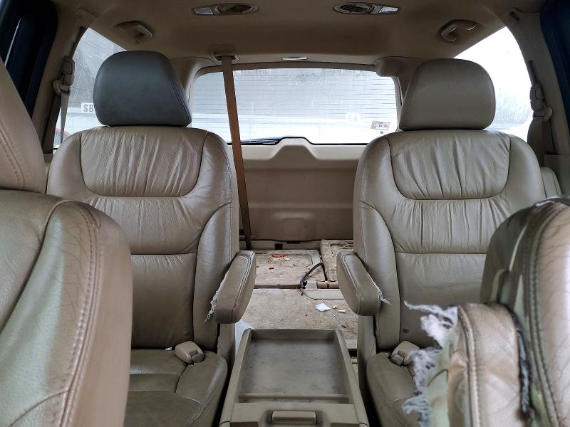 Photo 10 from auction – 2007 HONDA ODYSSEY with VIN 5FNRL38827B012284
