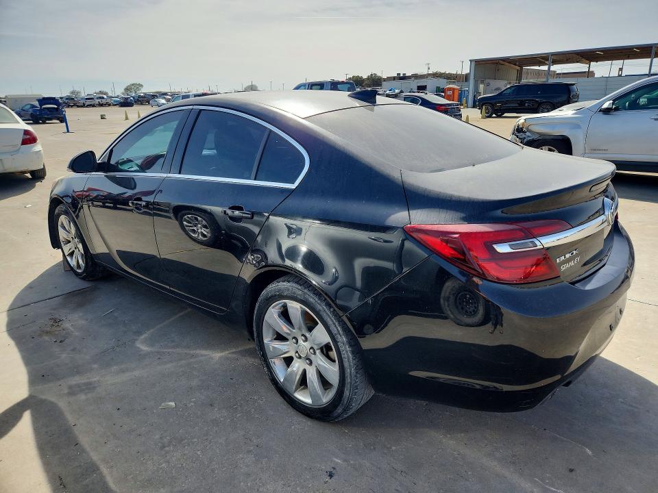 Photo 2 from auction – 2016 BUICK REGAL with VIN 2G4GK5EX1G9144423