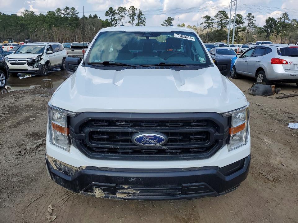 Photo 5 from auction – 2022 FORD F150 with VIN 1FTMF1CB7NKF25538