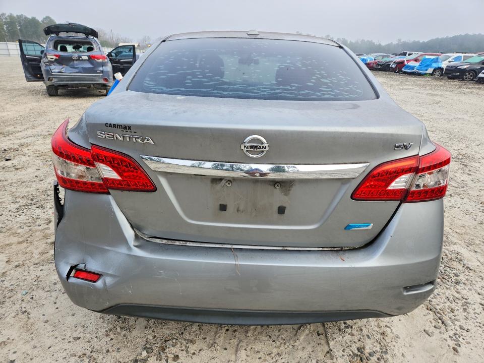 Photo 6 from auction – 2014 NISSAN SENTRA S with VIN 3N1AB7AP0EY261213