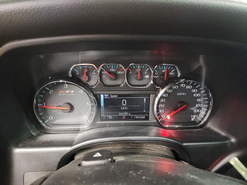 Photo 9 from auction – 2016 CHEVROLET SILVERADO with VIN 1GCVKREC1GZ409668